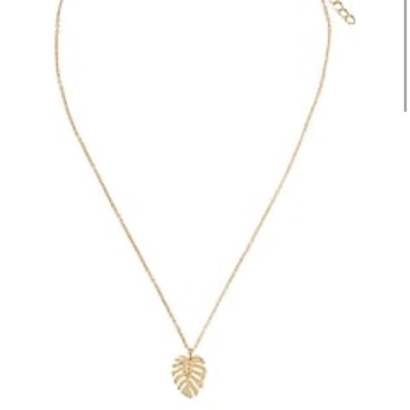 Banana Republic Jewelry - Brand New Banana Republic Gold Lead Necklace💕